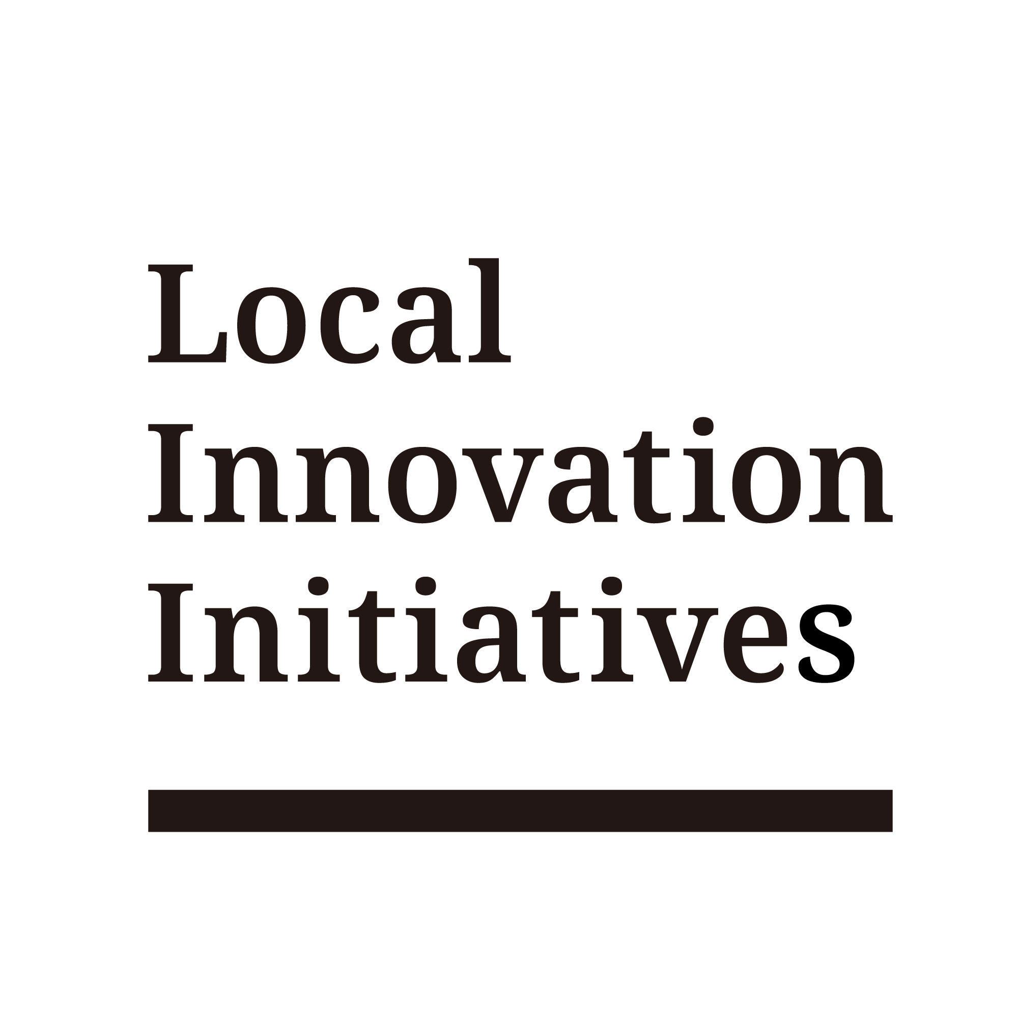 Local Innovation Initiatives｜ローカルイノベーションイニシアチブ